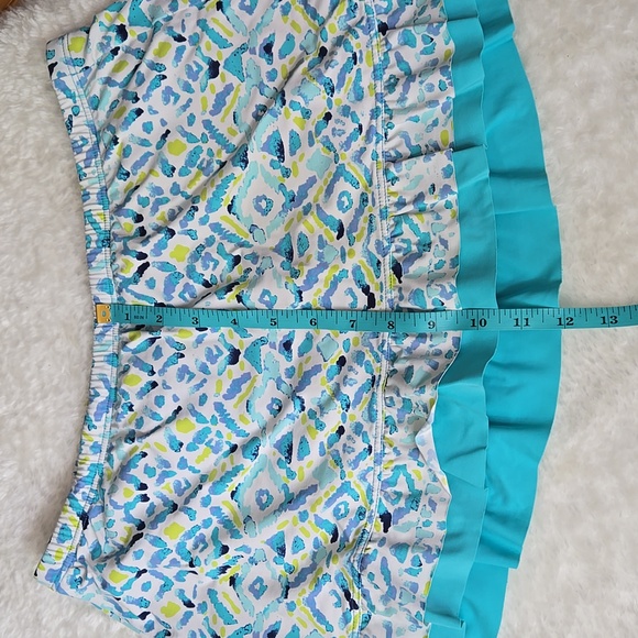 Title Nine Blue/Green Bikini Bottom, Womens Large, Great Condition - Picture 6 of 10
